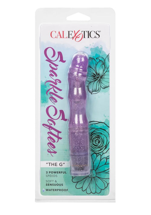 Load image 1 in gallery view. Sparkle Softees The G Vibrator - Purple