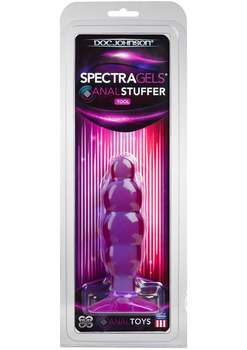 Load image 1 in gallery view. Spectragels Anal Toys - Anal Plug Stuffer Tool - Purple