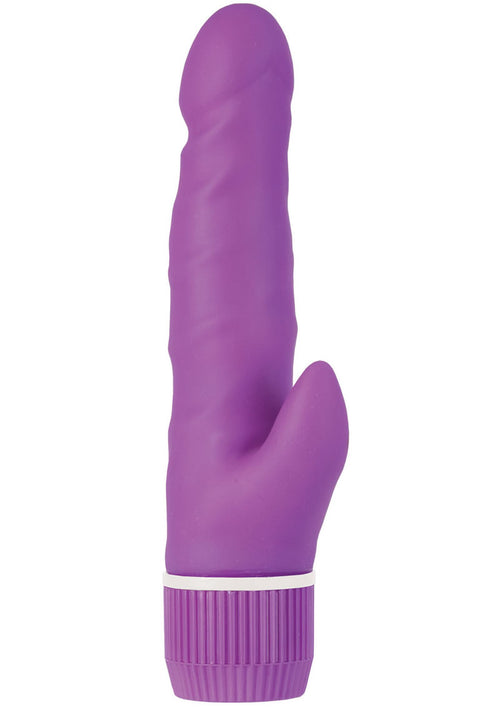 Load image 1 in gallery view. Spellbound Stud Double Jack Vibrator - Purple
