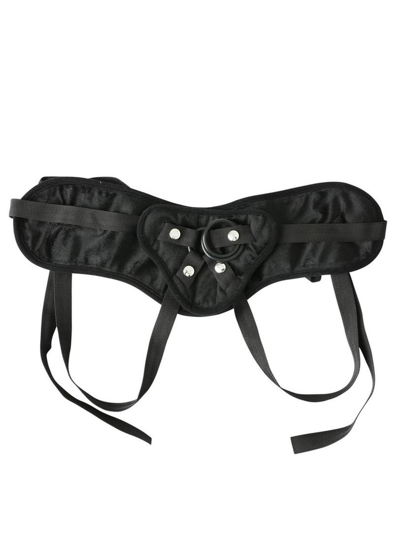 Sportsheets Curvy Colletion Noire Adjustable Strap-On Sportsheets