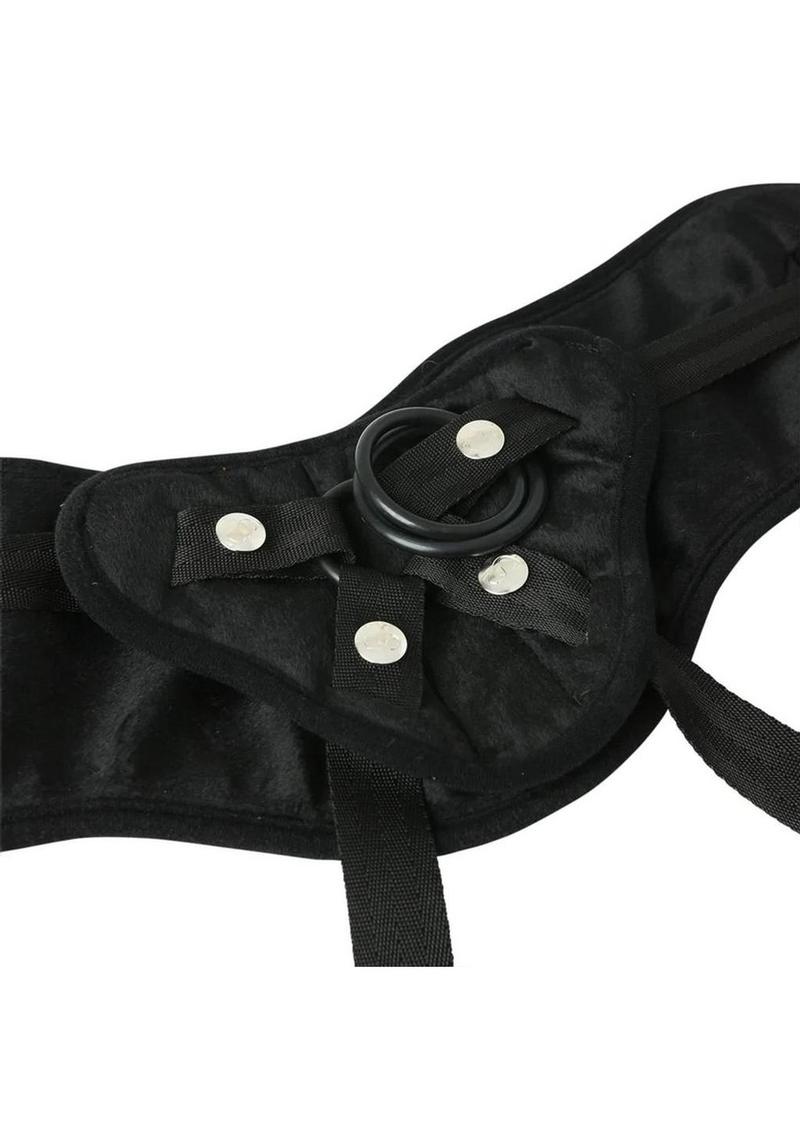 Sportsheets Curvy Colletion Noire Adjustable Strap-On Sportsheets