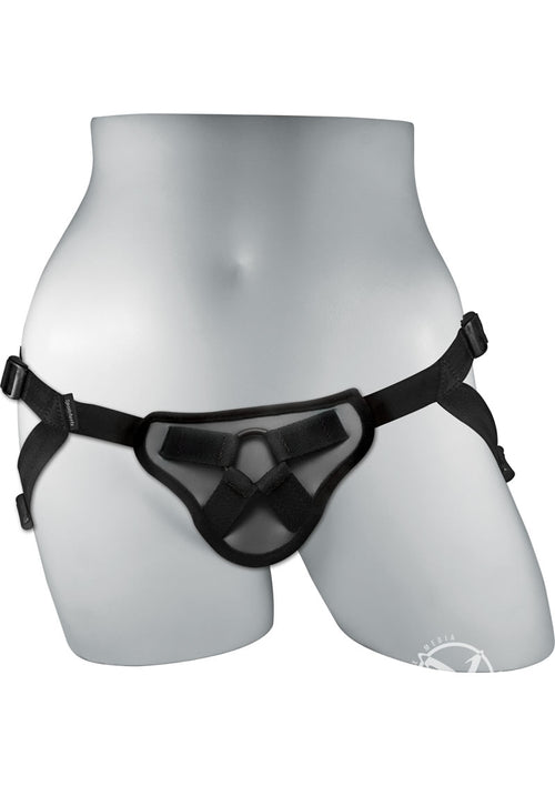 Load image 1 in gallery view. Sportsheets Dive Deep Strap-On Adjustable Harness - Black