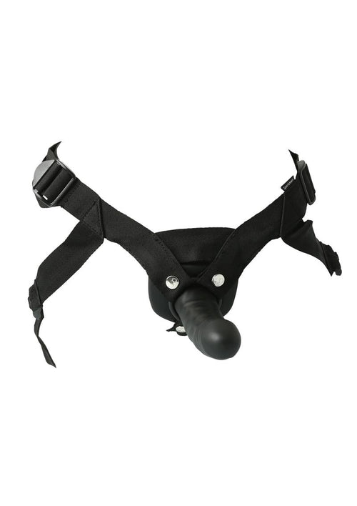 Load image 1 in gallery view. Sportsheets Everlaster Stud Strap-On Adjustable Harness - Black