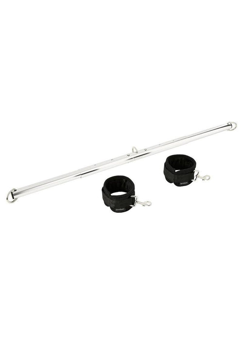 Load image 1 in gallery view. Sportsheets Expandable Spreader Bar and Cuffs Sportsheets
