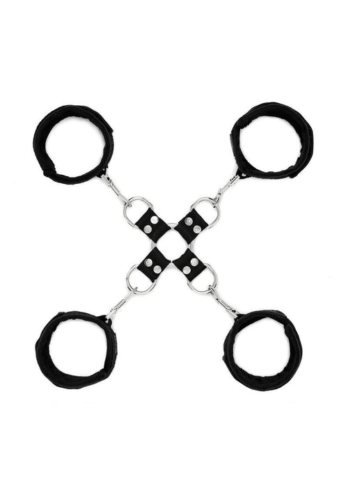 Load image 1 in gallery view. Sportsheets Hog Tie and Cuff Sportsheets
