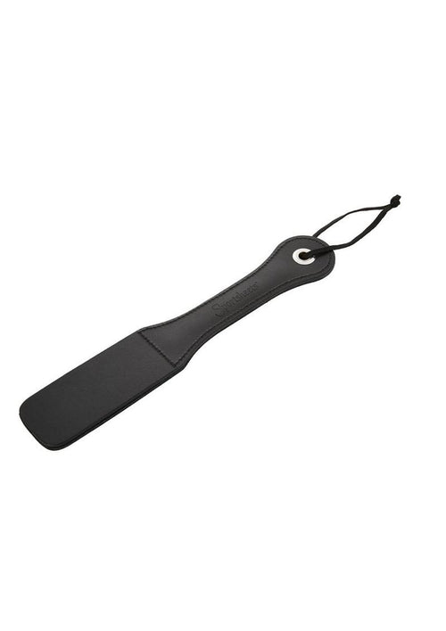 Load image 1 in gallery view. Sportsheets Leather Heart Impression Paddle Sportsheets
