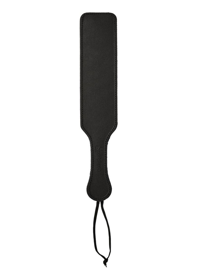 Sportsheets Leather Paddle with Fur Sportsheets
