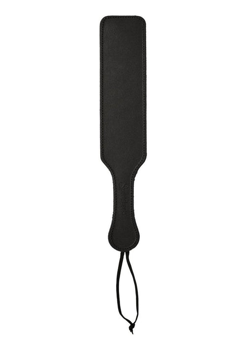 Load image 1 in gallery view. Sportsheets Leather Paddle with Fur Sportsheets