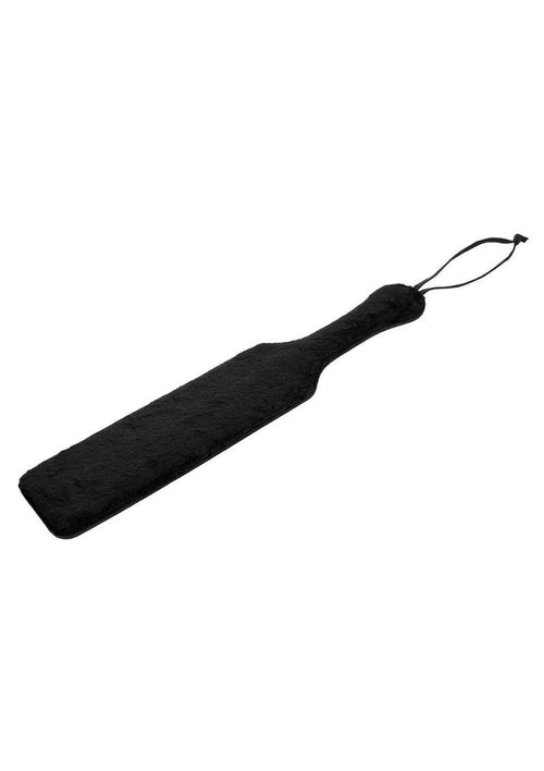 Load image 1 in gallery view. Sportsheets Leather Paddle with Fur Sportsheets