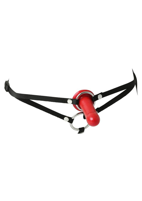 Load image 1 in gallery view. Sportsheets Menage A Trois Double Penetration Harness and Dildo - Black - Set