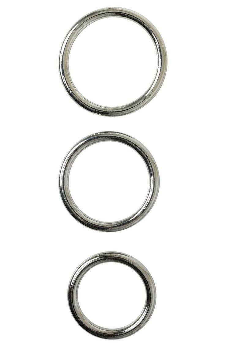 Sportsheets Metal O Ring Cock Ring Sportsheets