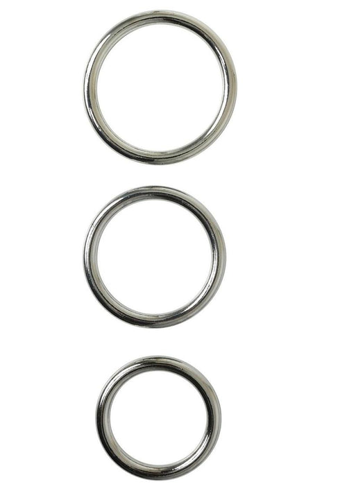 Load image 1 in gallery view. Sportsheets Metal O Ring Cock Ring Sportsheets