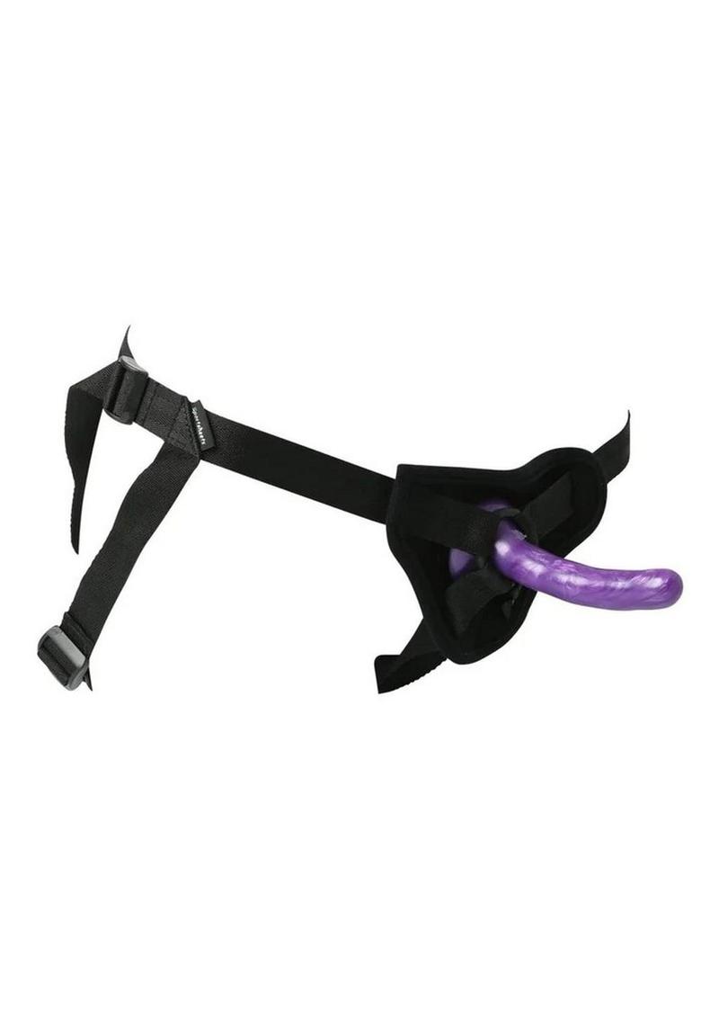 Sportsheets New Cummers Strap-On Harness Kit with Slim Dildo Sportsheets