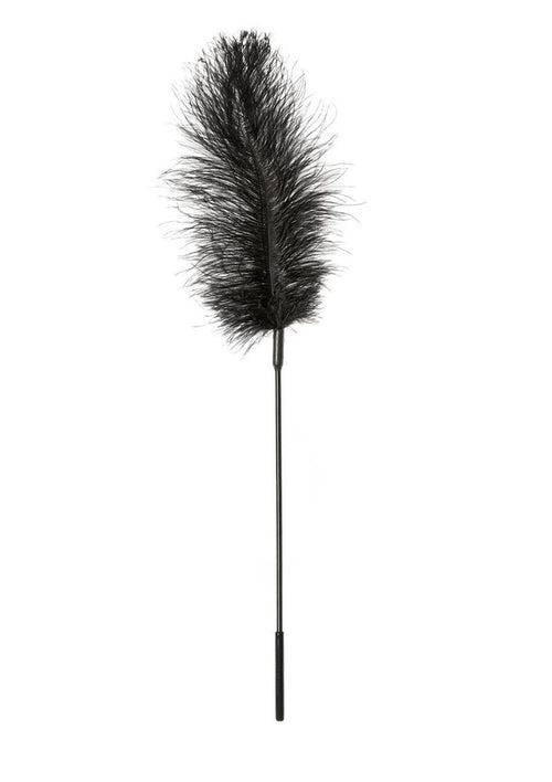 Load image 1 in gallery view. Sportsheets Ostrich Feather Tickler - Black