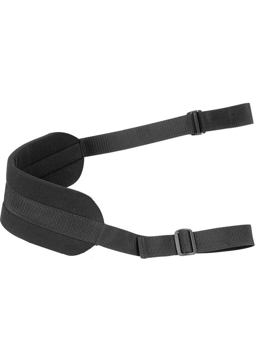 Load image 1 in gallery view. Sportsheets Plus Size Doggie Style Strap - Black