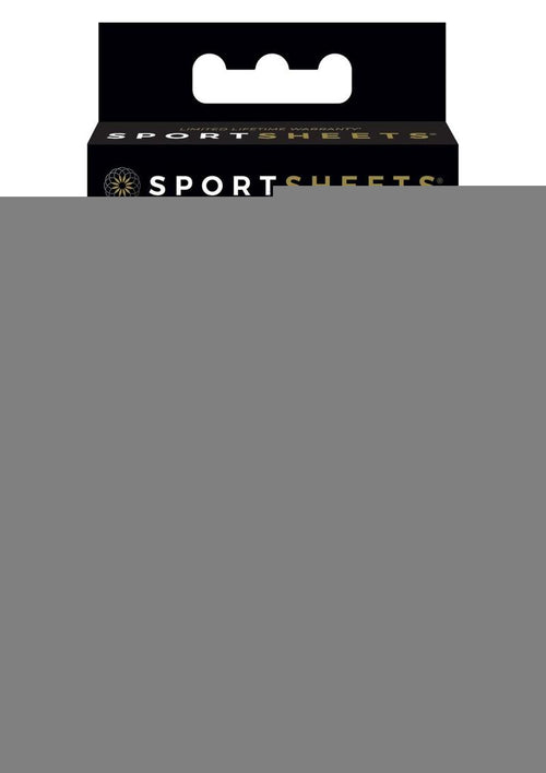 Load image 1 in gallery view. Sportsheets Rubber O Ring Cock Ring - Black - 4 Pack