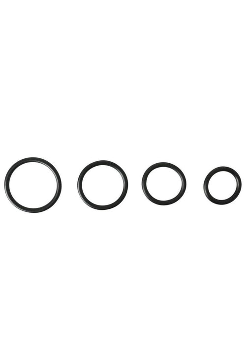 Load image 1 in gallery view. Sportsheets Rubber O Ring Cock Ring Sportsheets