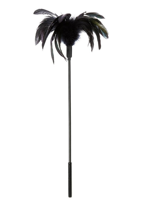 Load image 1 in gallery view. Sportsheets Starburst Feather Tickler - Black