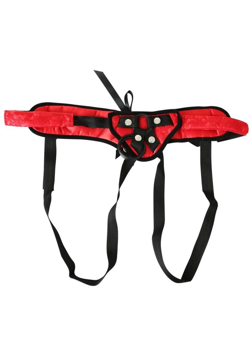 Sportsheets Sunrice Lace Corsette Strap-On Adjustable Harness Sportsheets