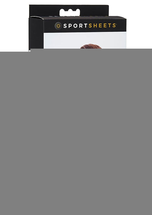 Load image 1 in gallery view. Sportsheets Thigh and Wrist Cuff - Black - Set