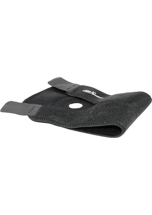 Load image 1 in gallery view. Sportsheets Thigh Strap-On Harness Adjustable - Black