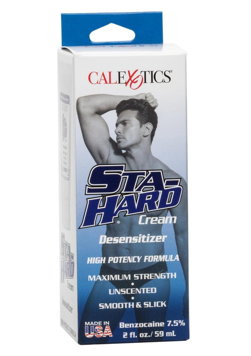 Load image 1 in gallery view. Sta-Hard Cream Male Genital Desensitizer - 2oz - Boxed