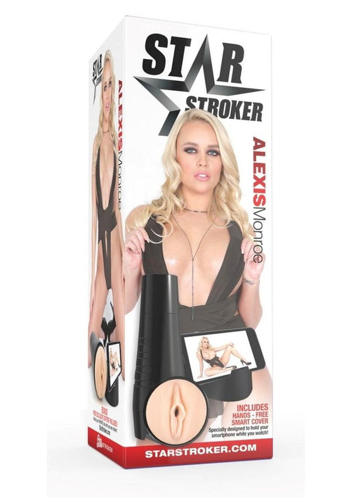 Load image 1 in gallery view. Star Stroker Alexis Monroe Pussy Stroker Hard Case - Vanilla