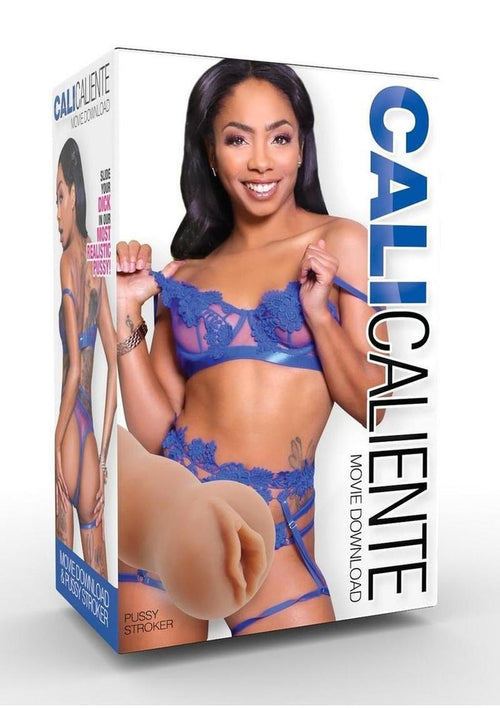 Load image 1 in gallery view. Star Stroker Cali Caliente Pussy Stroker - Caramel