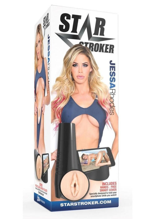 Load image 1 in gallery view. Star Stroker Jessa Rhodes Pussy Stroker Hard Case - Vanilla