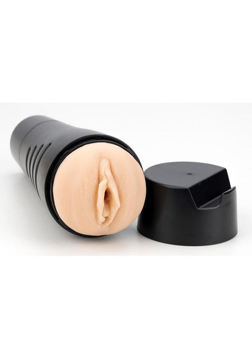 Load image 1 in gallery view. Star Stroker Nina Elle Pussy Stroker Hard Case - Vanilla