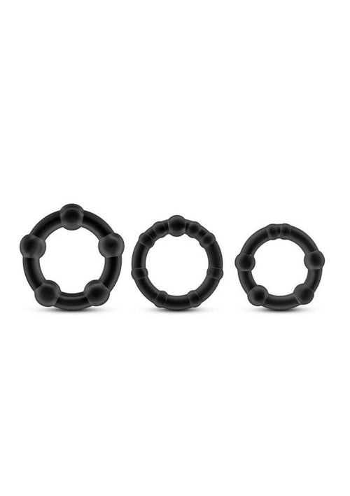 Load image 1 in gallery view. Stay Hard Beaded Cock Rings (3 Sizes Stay Hard