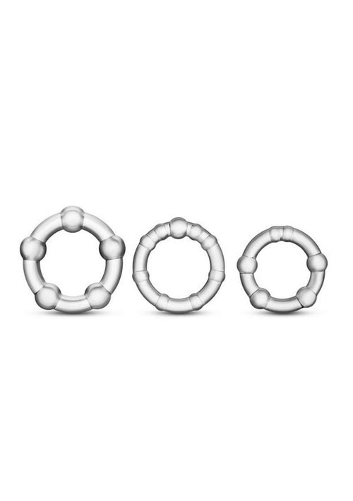 Load image 1 in gallery view. Stay Hard Beaded Cock Rings (3 Sizes Stay Hard