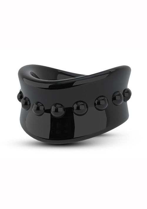 Load image 1 in gallery view. Stay Hard Beef Ball Stretcher - Black