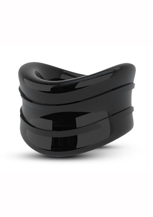 Load image 1 in gallery view. Stay Hard Beef Ball Stretcher Snug - Black