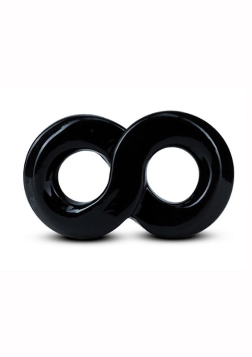 Load image 1 in gallery view. Stay Hard Cock Ring and Ball Strap - Black