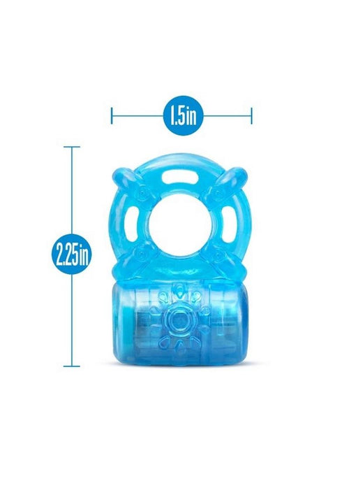 Load image 1 in gallery view. Stay Hard Rechargeable 5 Function Cock Ring Stay Hard
