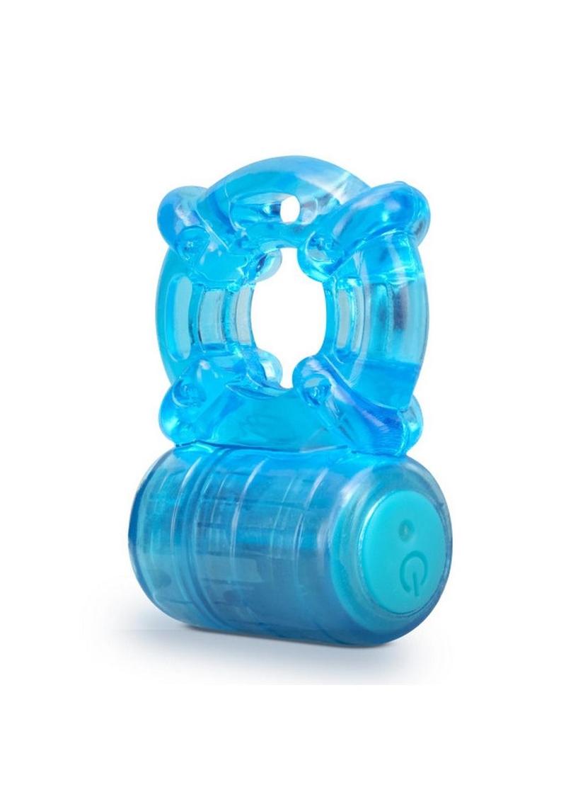 Stay Hard Rechargeable 5 Function Cock Ring Stay Hard