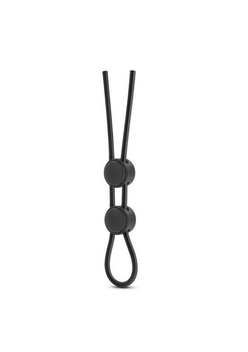 Load image 1 in gallery view. Stay Hard Silicone Double Loop Cock Ring Stay Hard