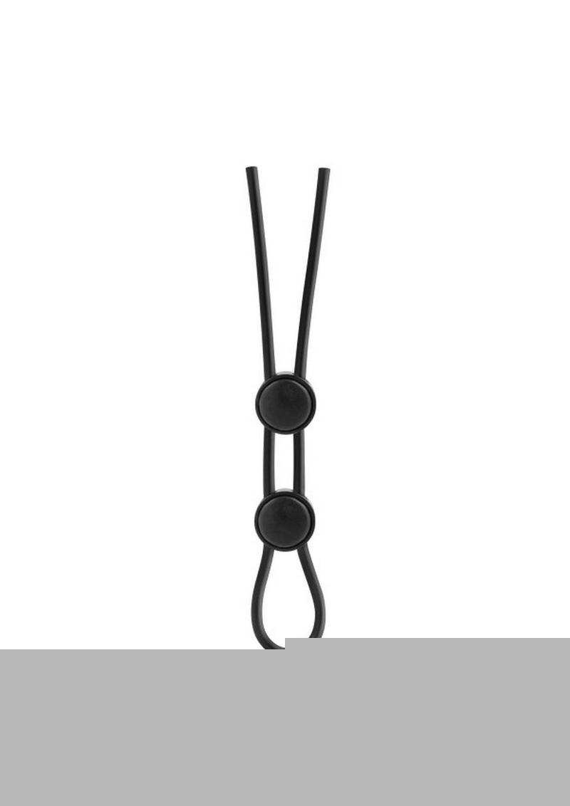 Stay Hard Silicone Double Loop Cock Ring Stay Hard