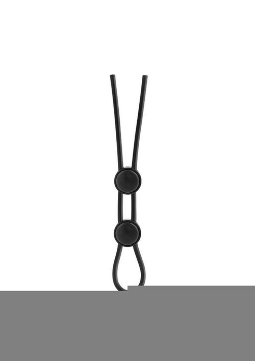 Load image 1 in gallery view. Stay Hard Silicone Double Loop Cock Ring Stay Hard