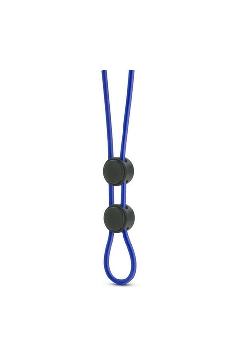 Load image 1 in gallery view. Stay Hard Silicone Double Loop Cock Ring Stay Hard