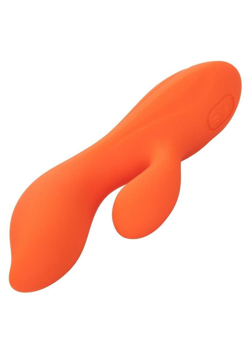 Load image 1 in gallery view. Stella Liquid Silicone Dual Teaser Rechargeable Vibrator Stella