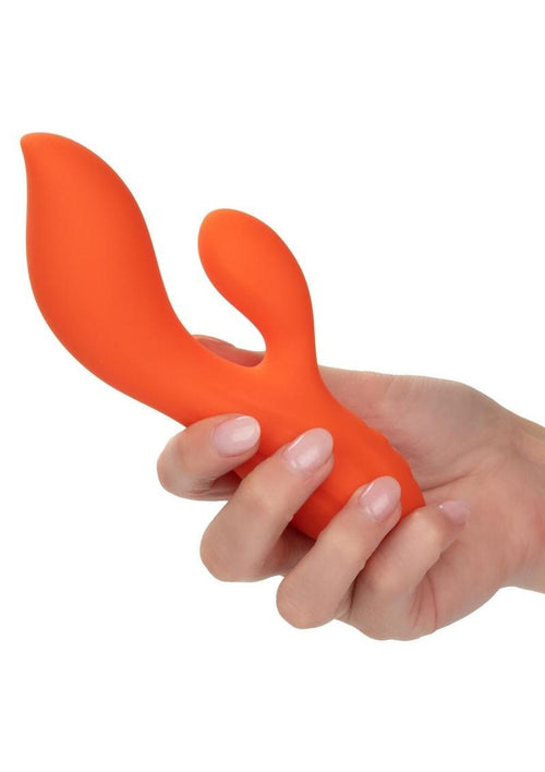 Load image 1 in gallery view. Stella Liquid Silicone Dual Teaser Rechargeable Vibrator Stella