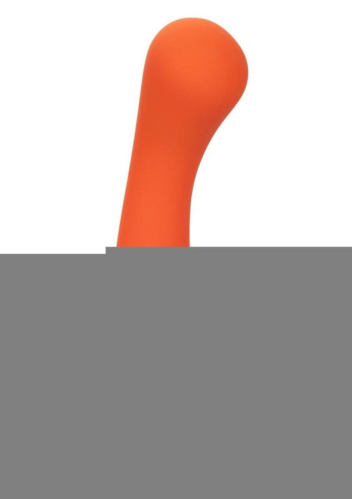 Load image 1 in gallery view. Stella Liquid Silicone G-Wand Rechargeable Vibrator - Orange