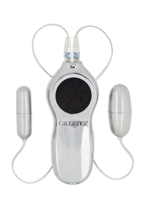 Load image 1 in gallery view. Sterling Collection Combo Pack 5 Standard and Slim Line Silver Bullets - Silver