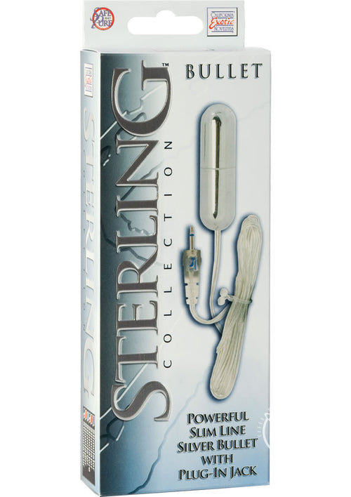 Load image 1 in gallery view. Sterling Collection Silver Slimline Silver Bullet - Silver