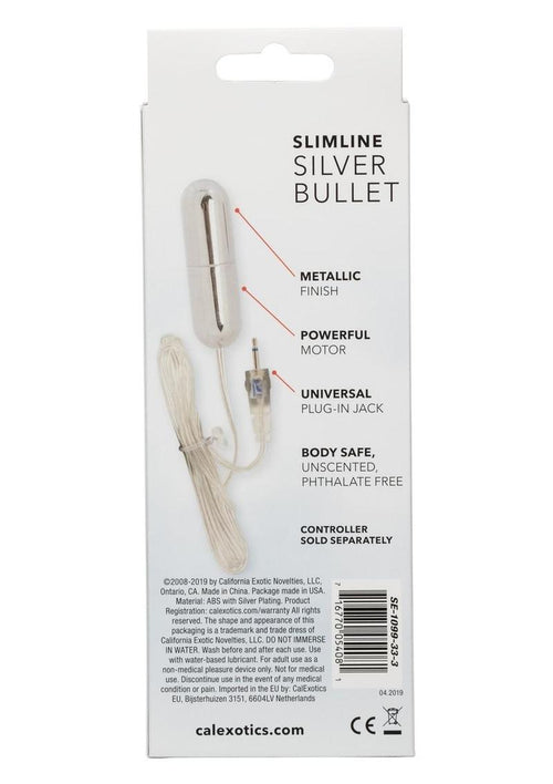 Load image 1 in gallery view. Sterling Collection Silver Slimline Silver Bullet Sterling Collection