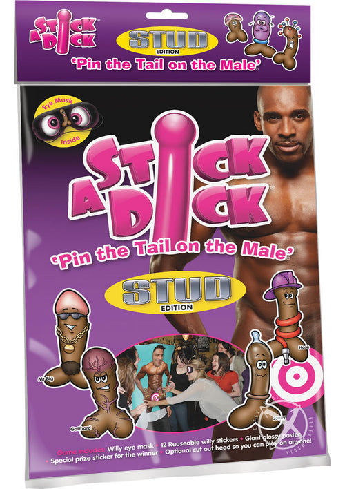 Load image 1 in gallery view. Stick A Dick - Stud