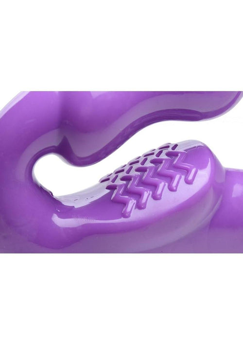 Load image 1 in gallery view. Strap U 7x Revolver Thick Vibrating Strapless Strap-On Dildo STRAP U