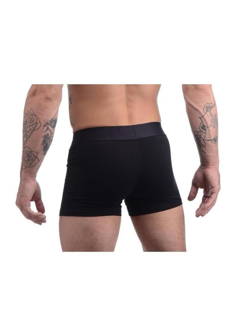 Strap U Armor Mens Boxer Harness with O-Ring STRAP U